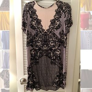 Express mini dress - multicolor